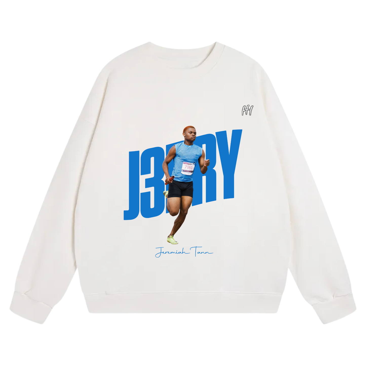 Jeremiah Tann Heavyweight Crewneck Sweatshirt