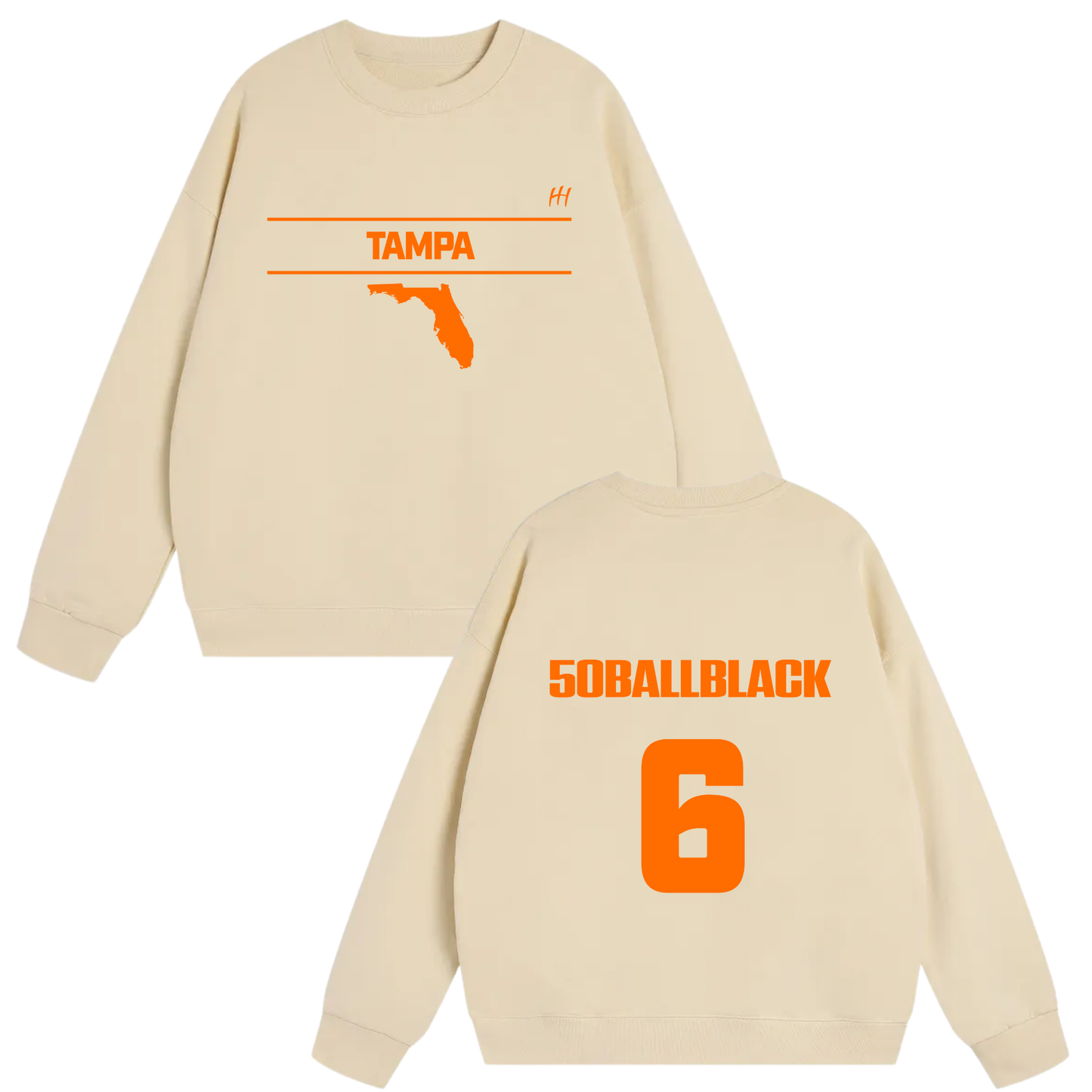 J Black Heavyweight Crewneck Sweatshirt