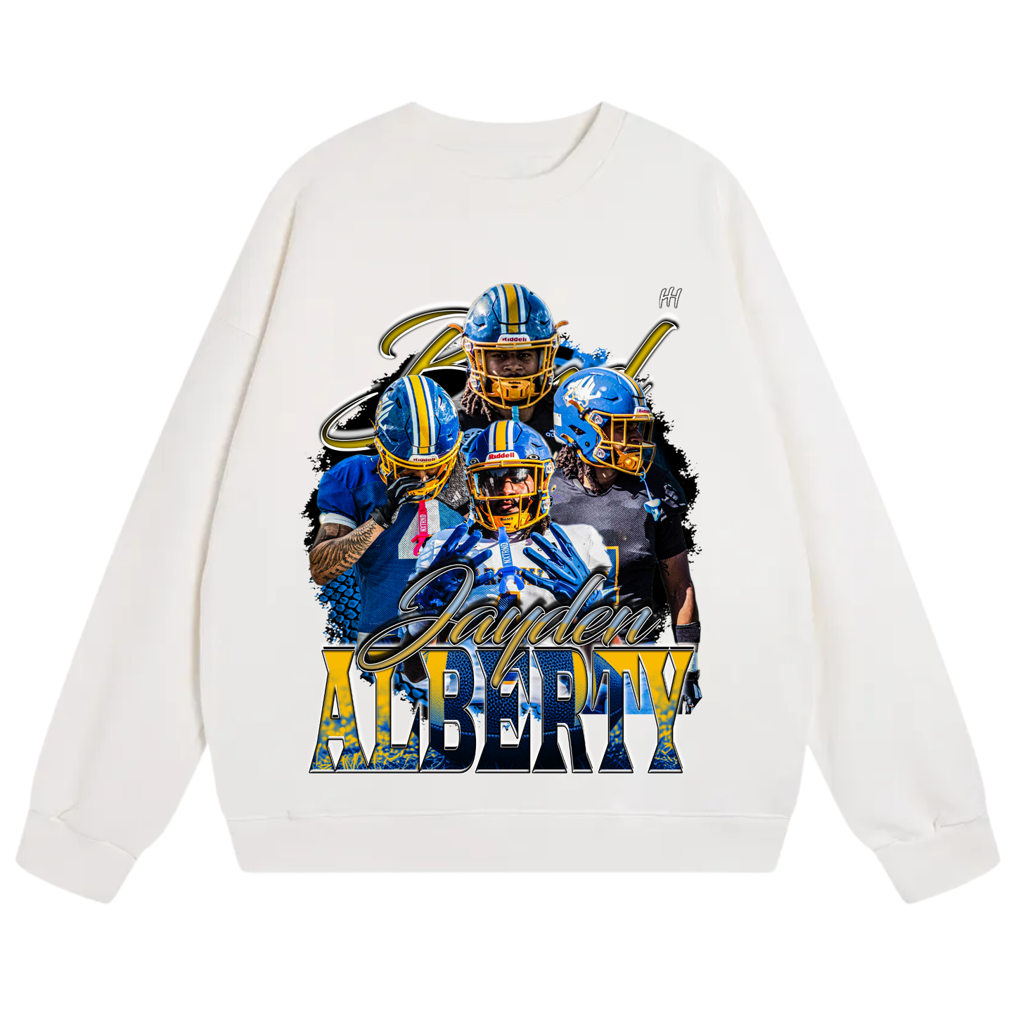 Jayden Alberty Heavyweight Crewneck Sweatshirt