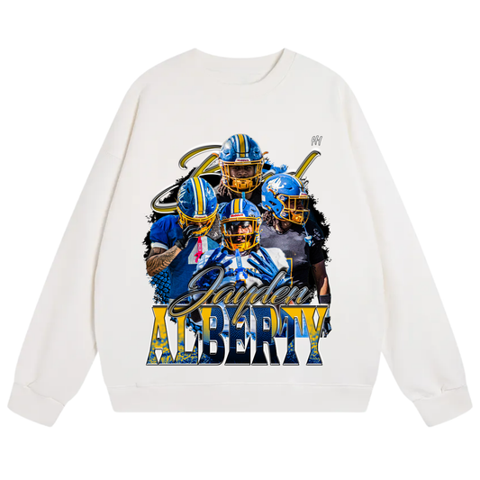 Jayden Alberty Heavyweight Crewneck Sweatshirt