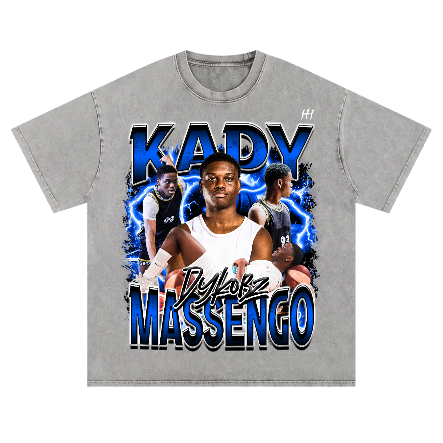 Kady Massengo Oversize T-shirt