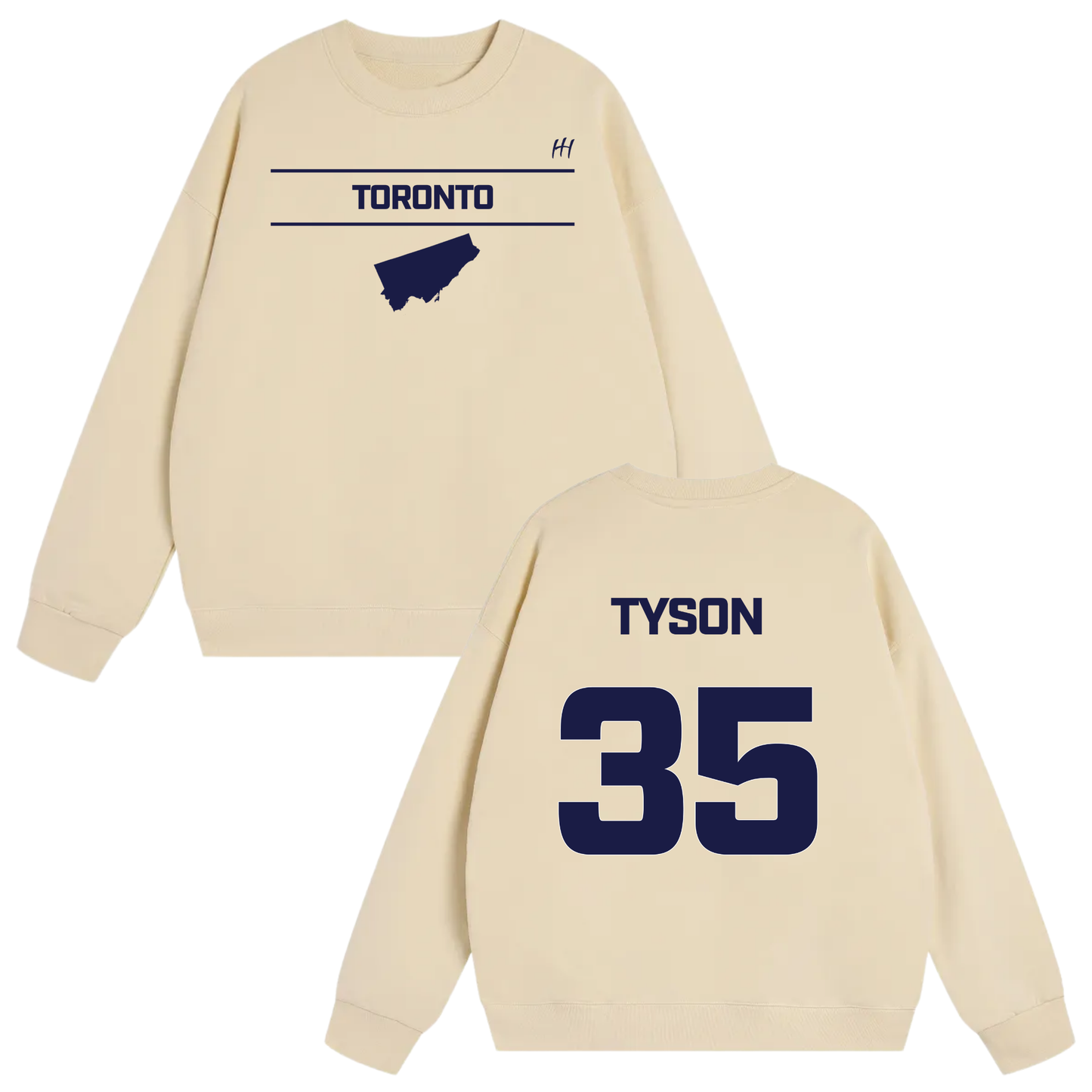 Tyson Noel Charles Heavyweight Crewneck Sweatshirt