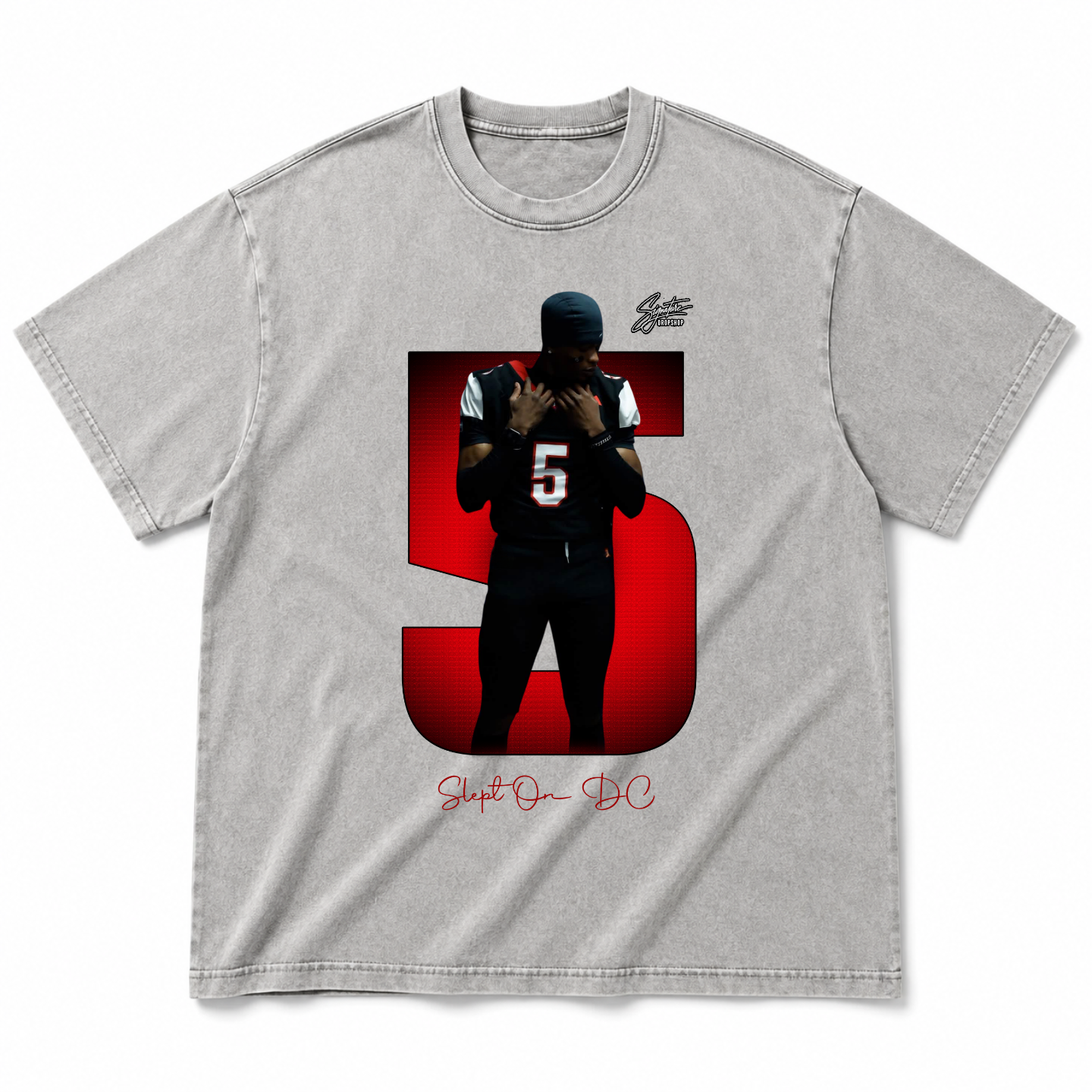 Dawandrick Crockett Oversize T-shirt