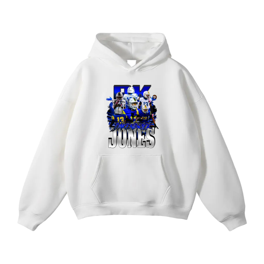 Dakendrick Jones Oversize Fleeced Hoodie
