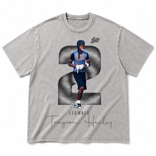 Trayvon Henley Oversize T-shirt