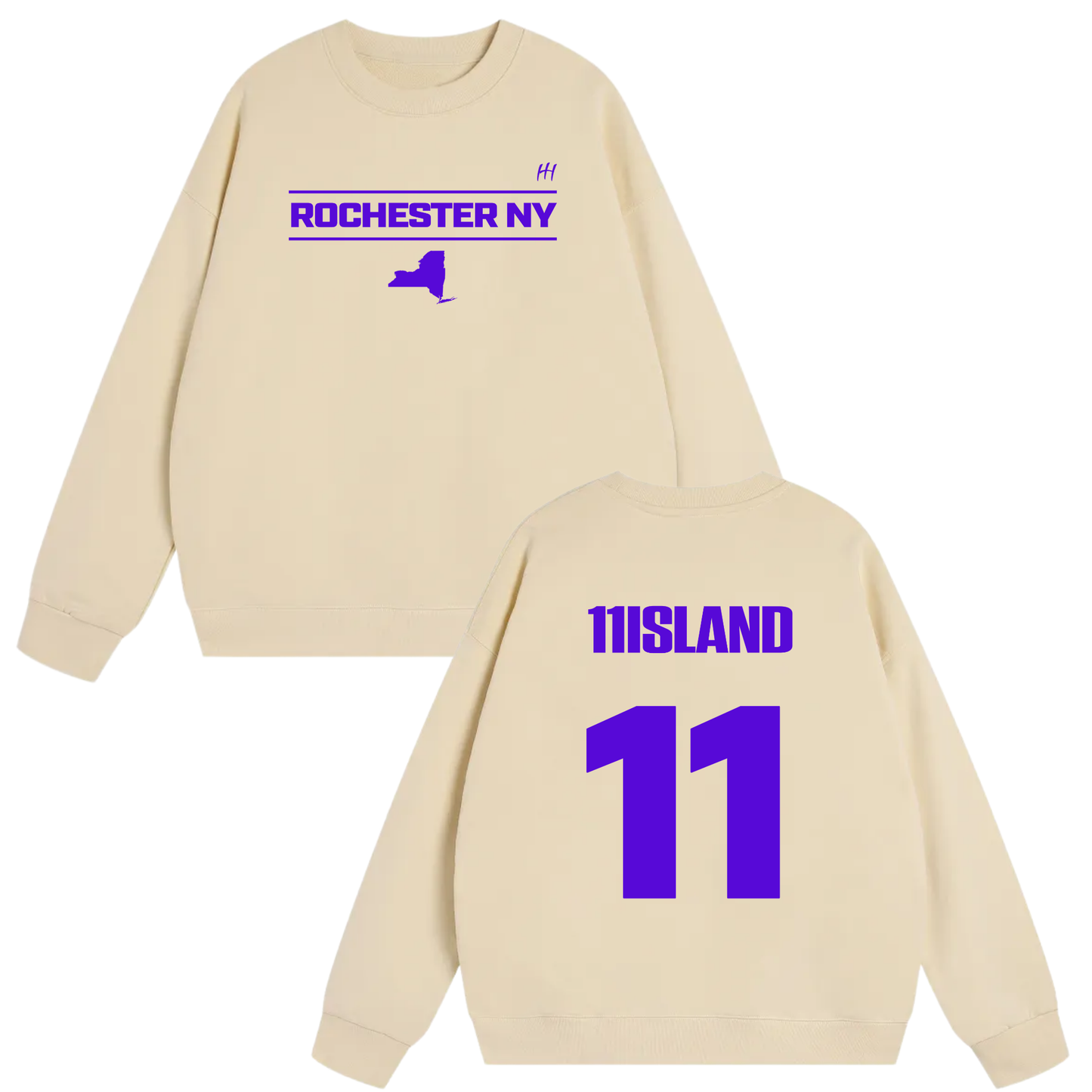 Dezmon Jackson Heavyweight Crewneck Sweatshirt