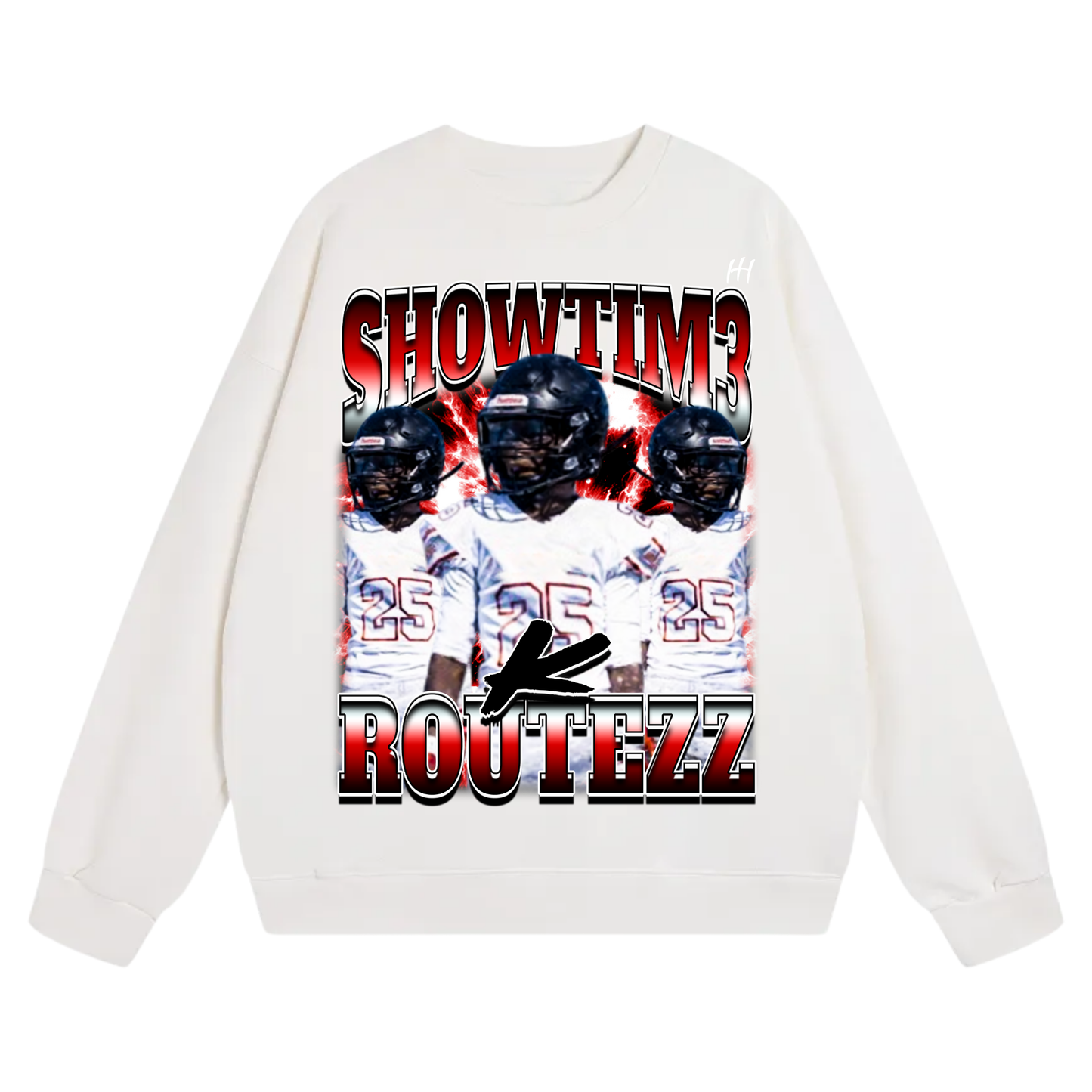 Jayden Lee Heavyweight Crewneck Sweatshirt