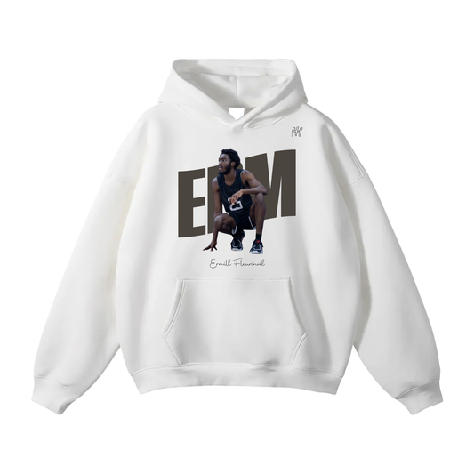 Ermill Fleurinvil Oversize Fleeced Hoodie
