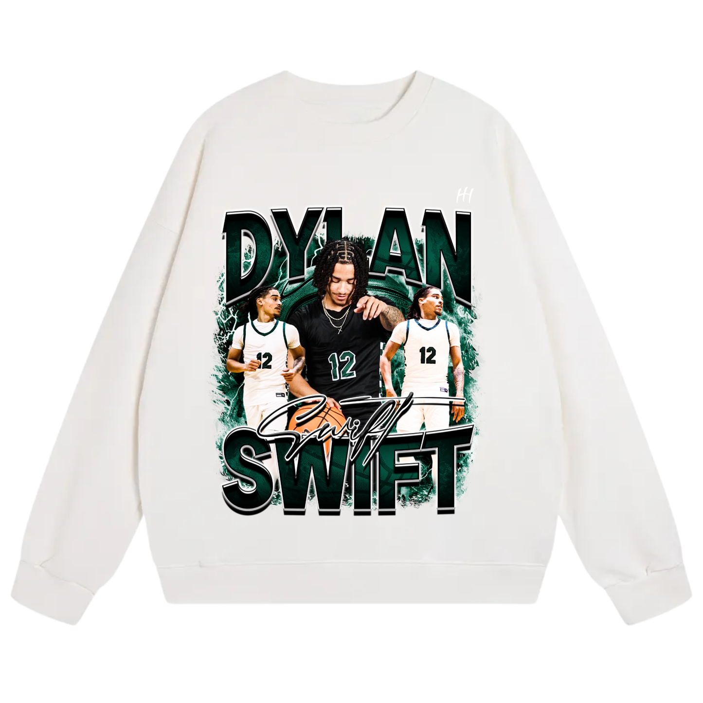 Dylan Swift Heavyweight Crewneck Sweatshirt