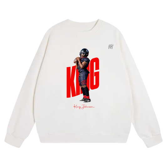 King Johnson Heavyweight Crewneck Sweatshirt