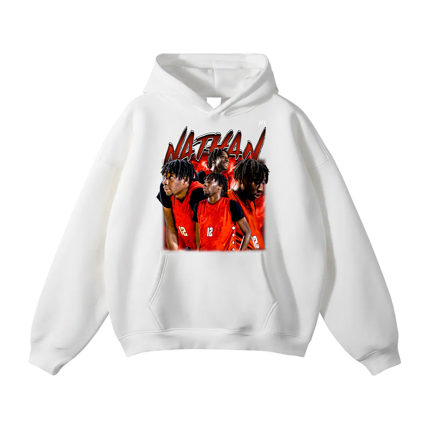 NATHAN Oversize Fleeced Hoodie