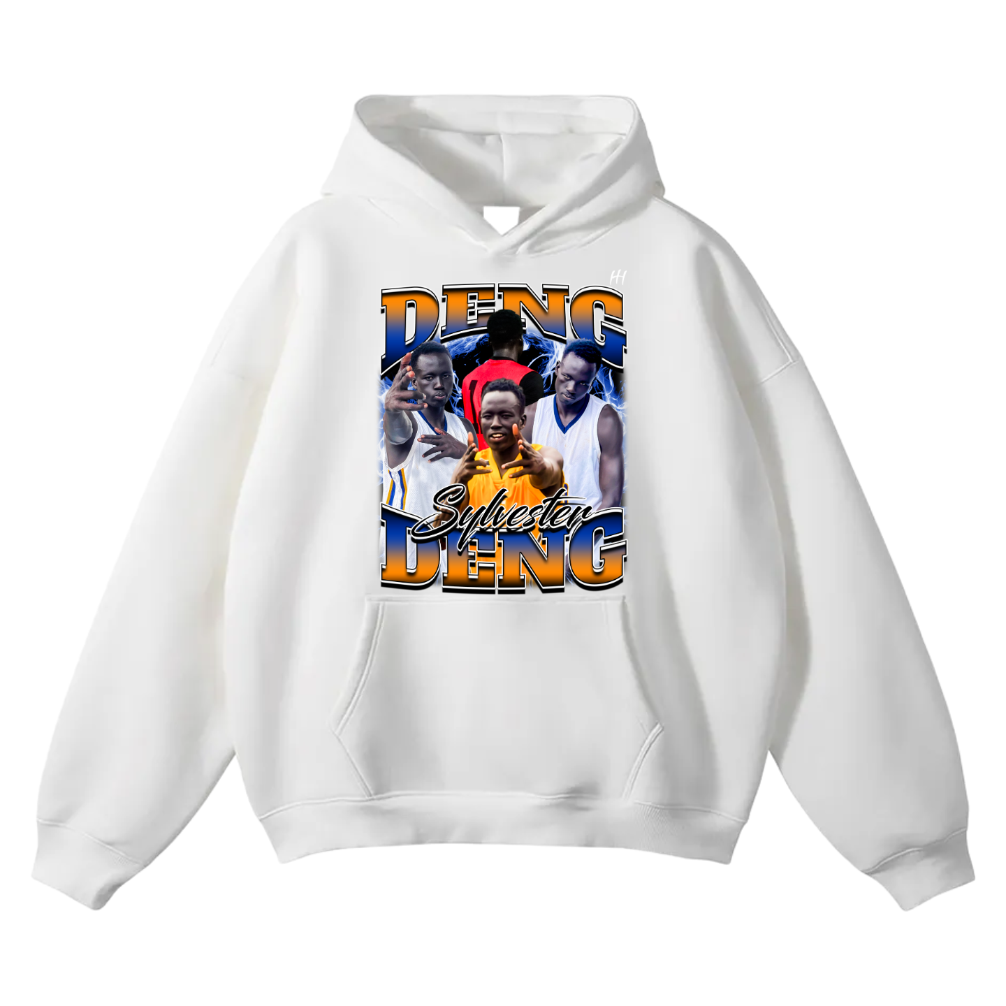 Deng Deng Oversize Fleeced Hoodie