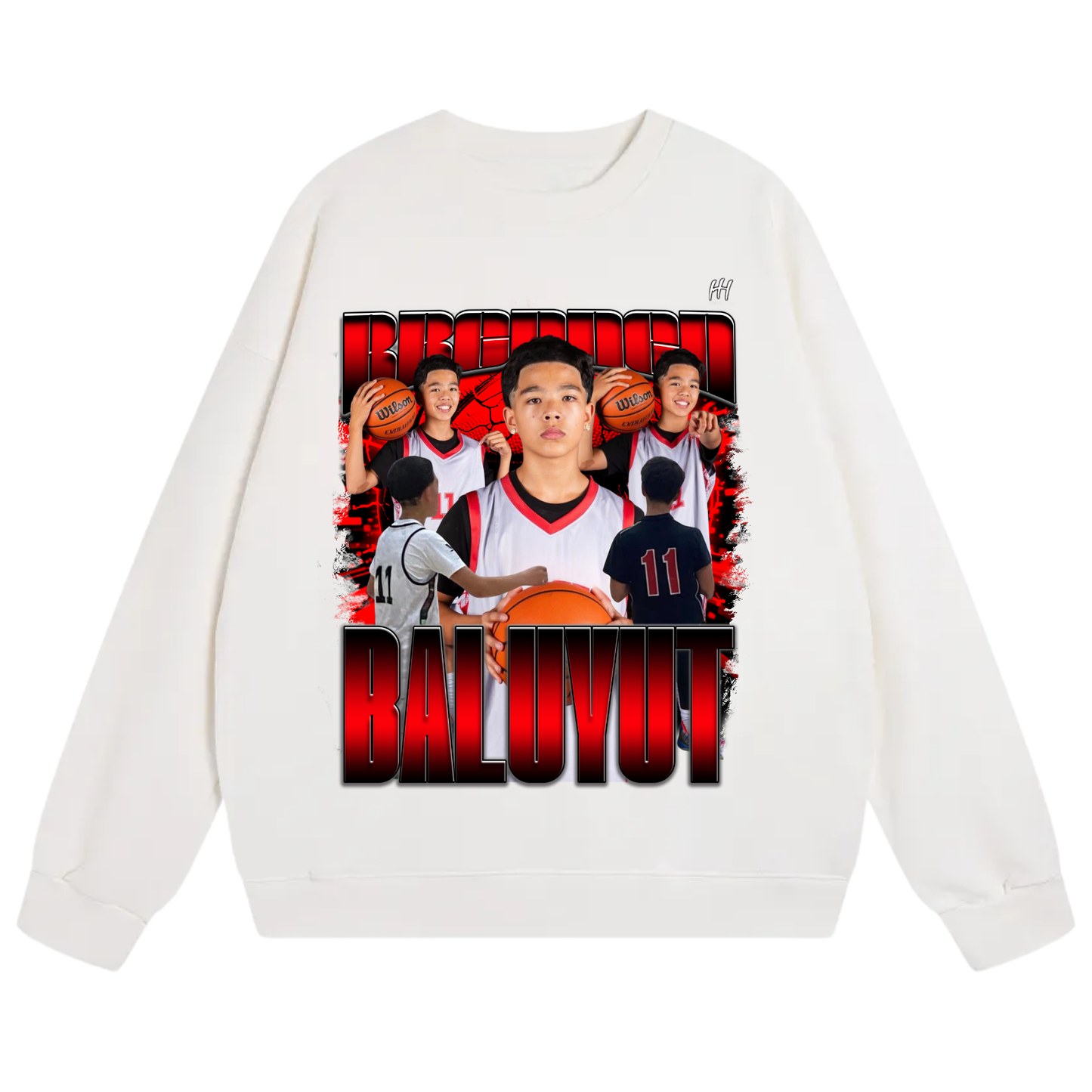 Brennen Baluyut Heavyweight Crewneck Sweatshirt