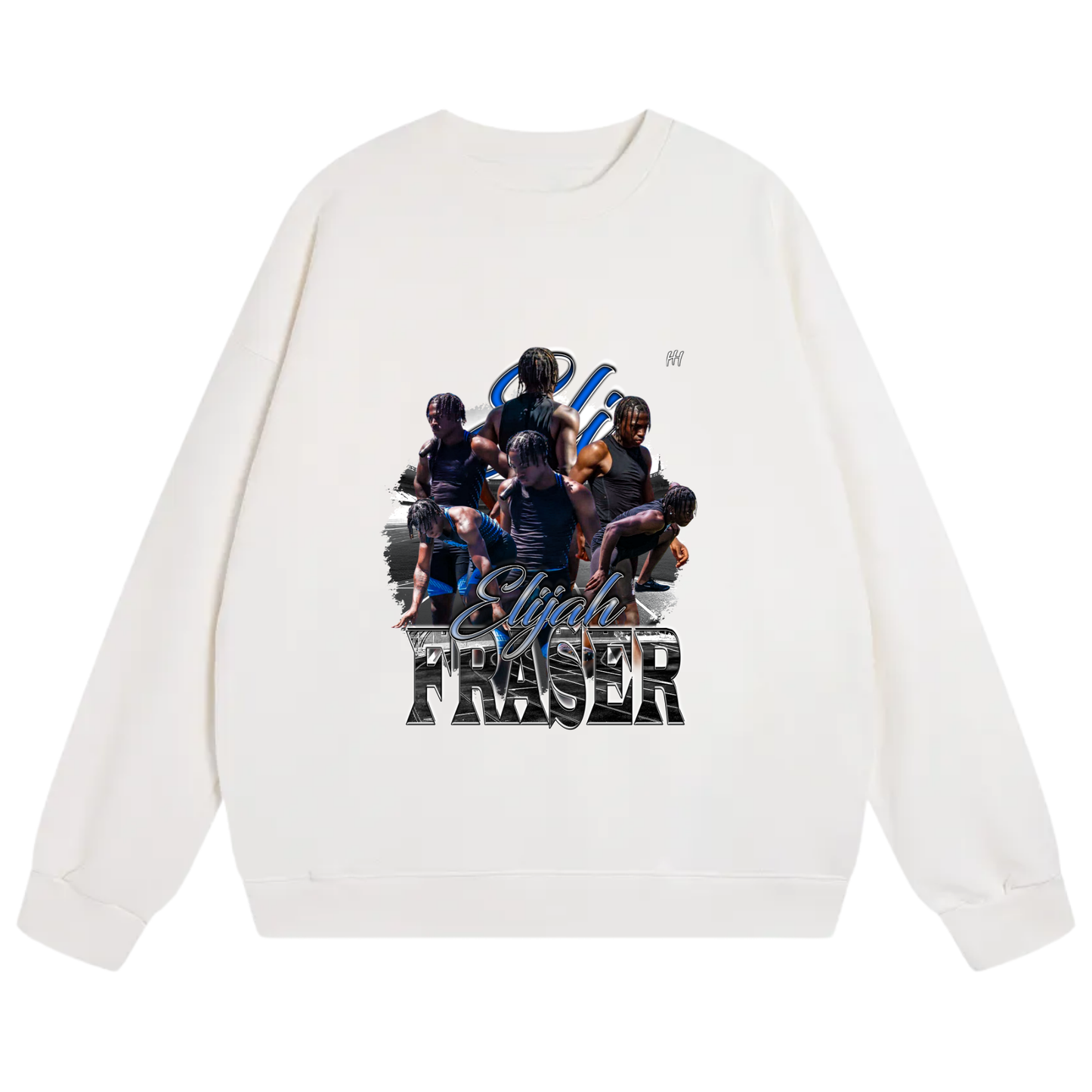 Elijah Fraser Heavyweight Crewneck Sweatshirt