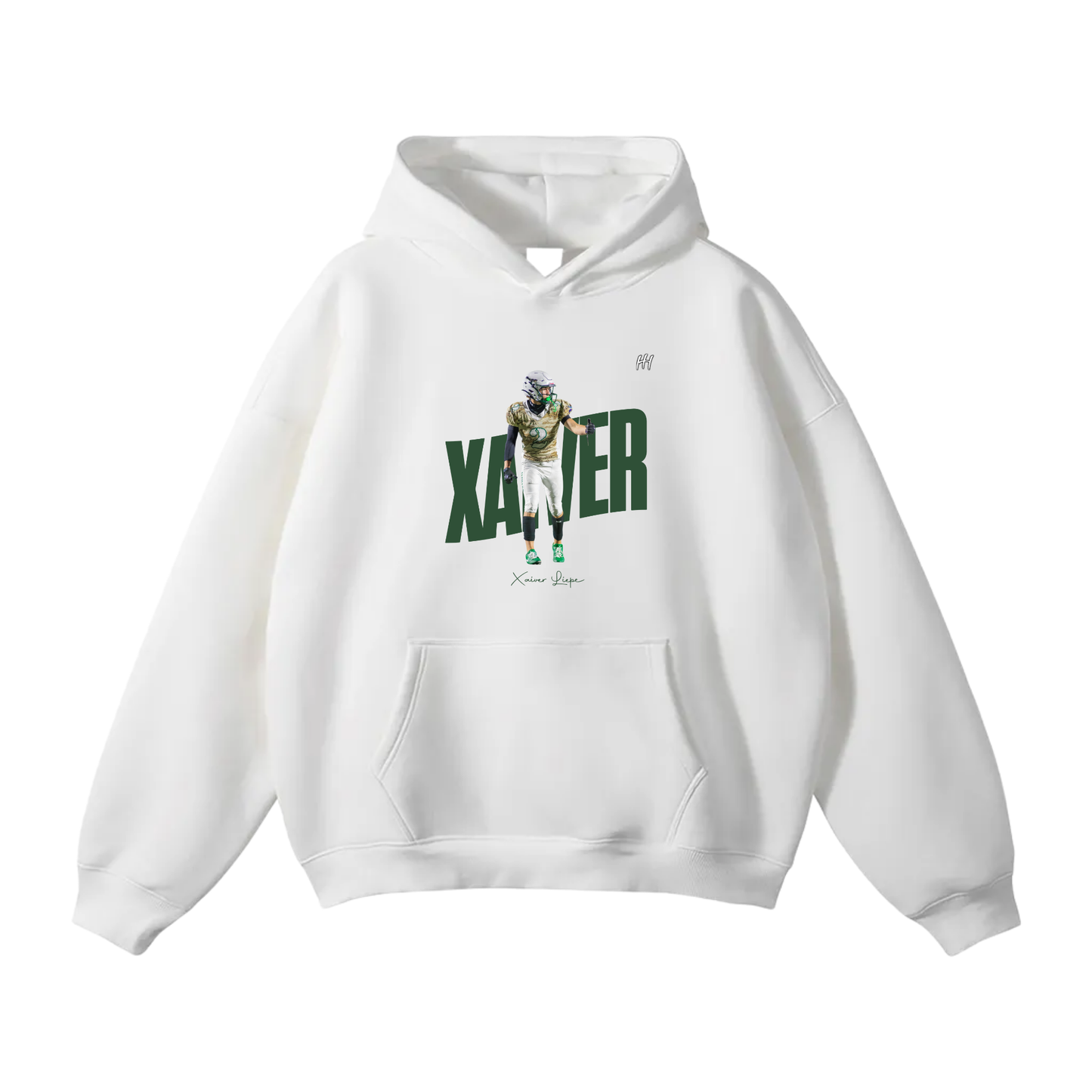 Xaiver Liepe Oversize Fleeced Hoodie