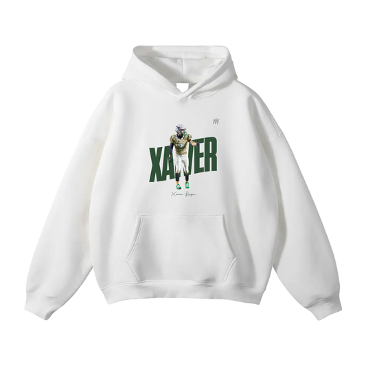 Xaiver Liepe Oversize Fleeced Hoodie