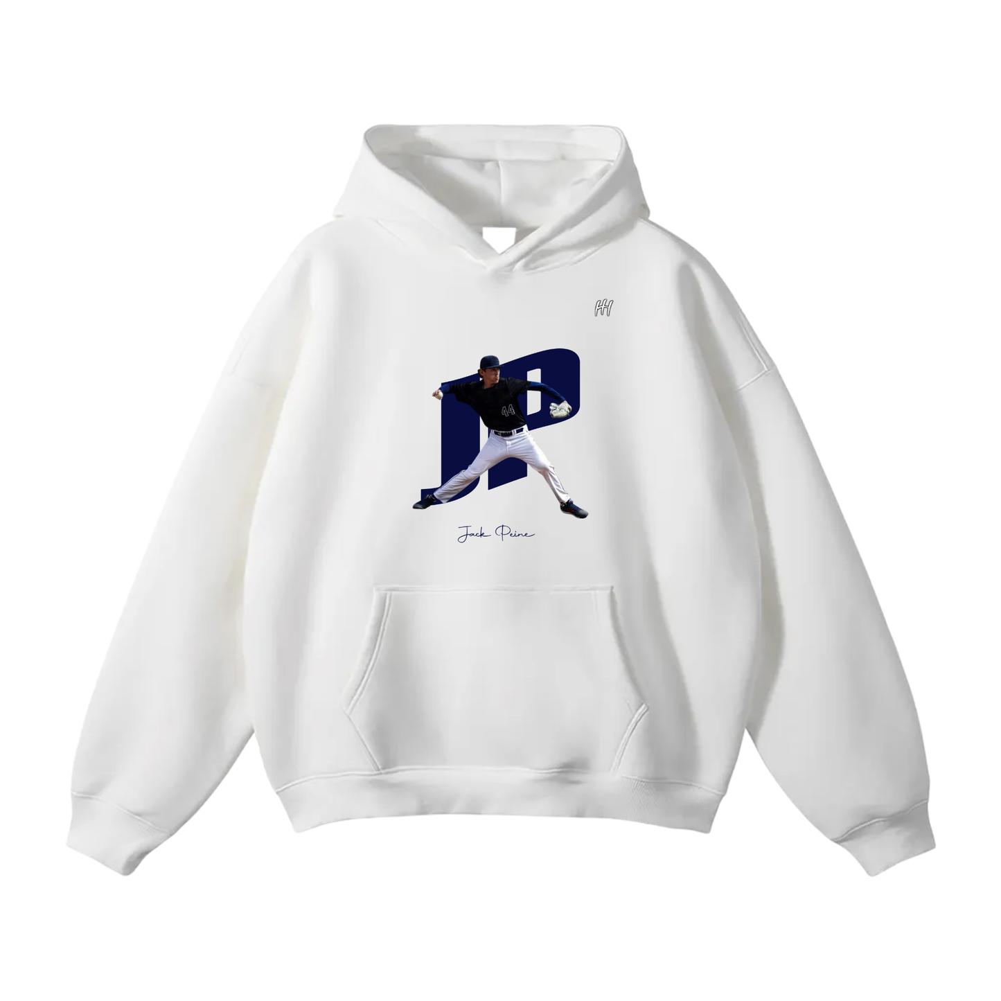 Jack Peine Oversize Fleeced Hoodie