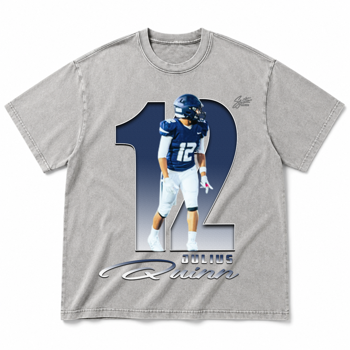 Julius Quinn Oversize T-shirt