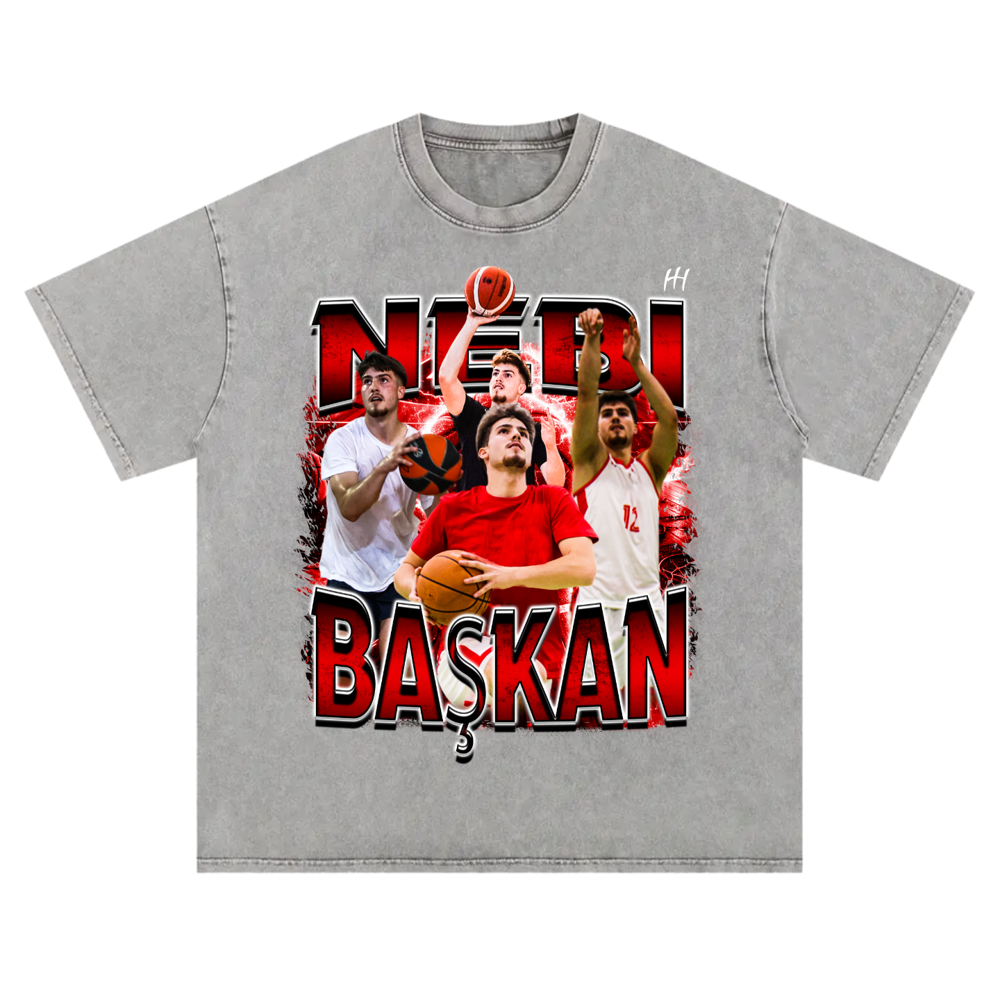 Nebi Başkan Oversize T-shirt