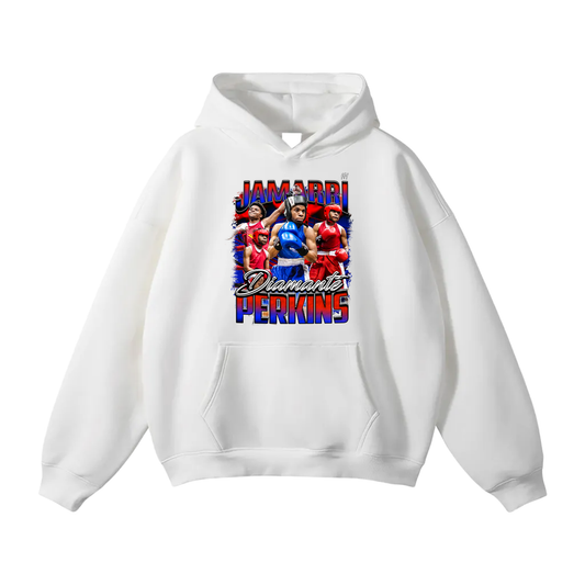 Jamarri Perkins Oversize Fleeced Hoodie