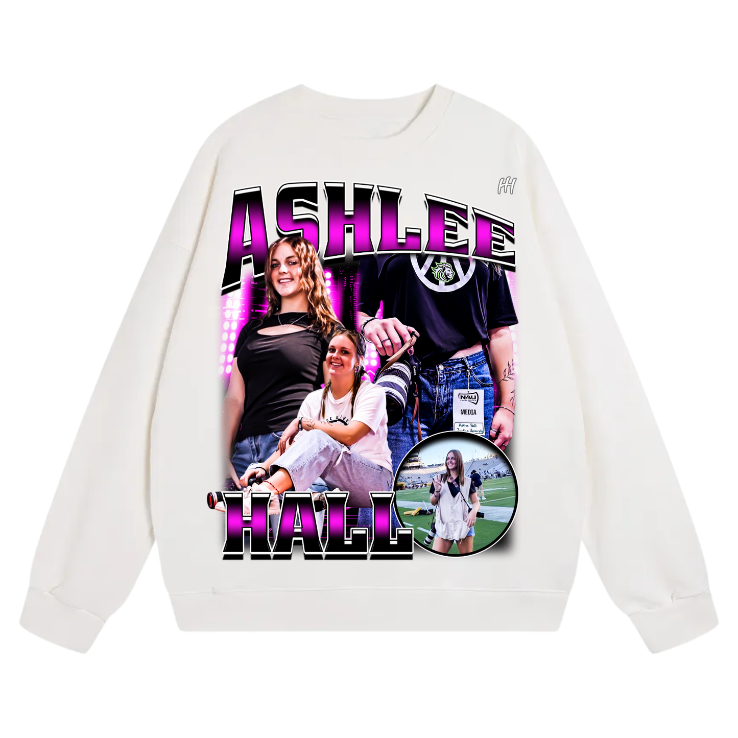 Ashlee Hall Heavyweight Crewneck Sweatshirt