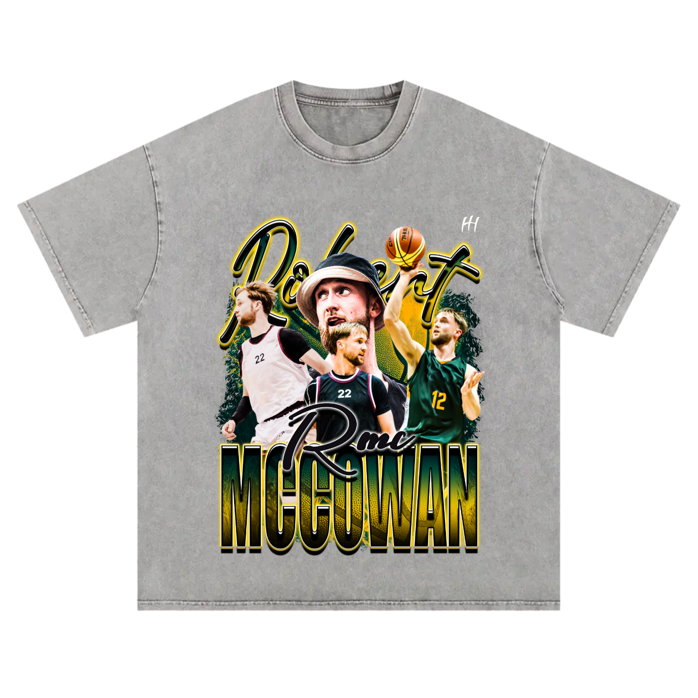 Robert McCowan Oversized T-shirt