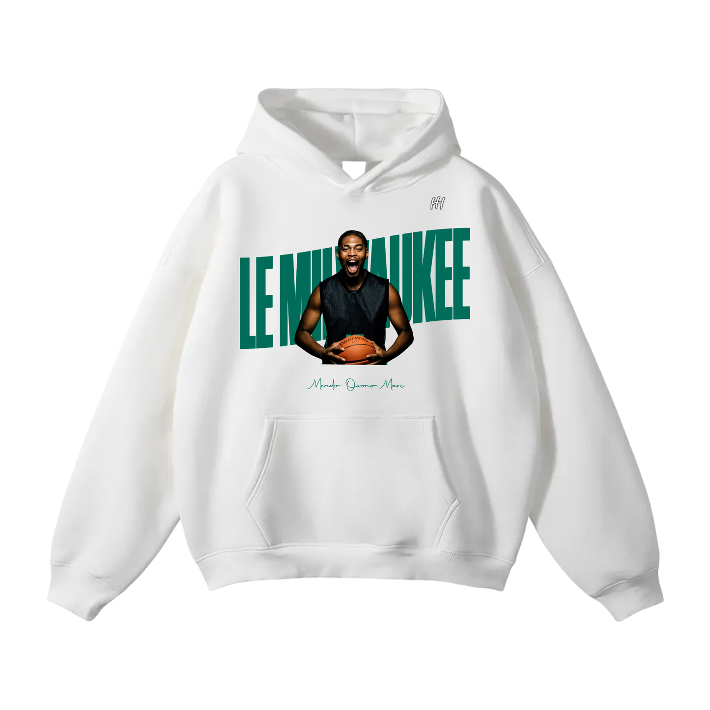 Mendo Owono Marc Oversize Fleeced Hoodie