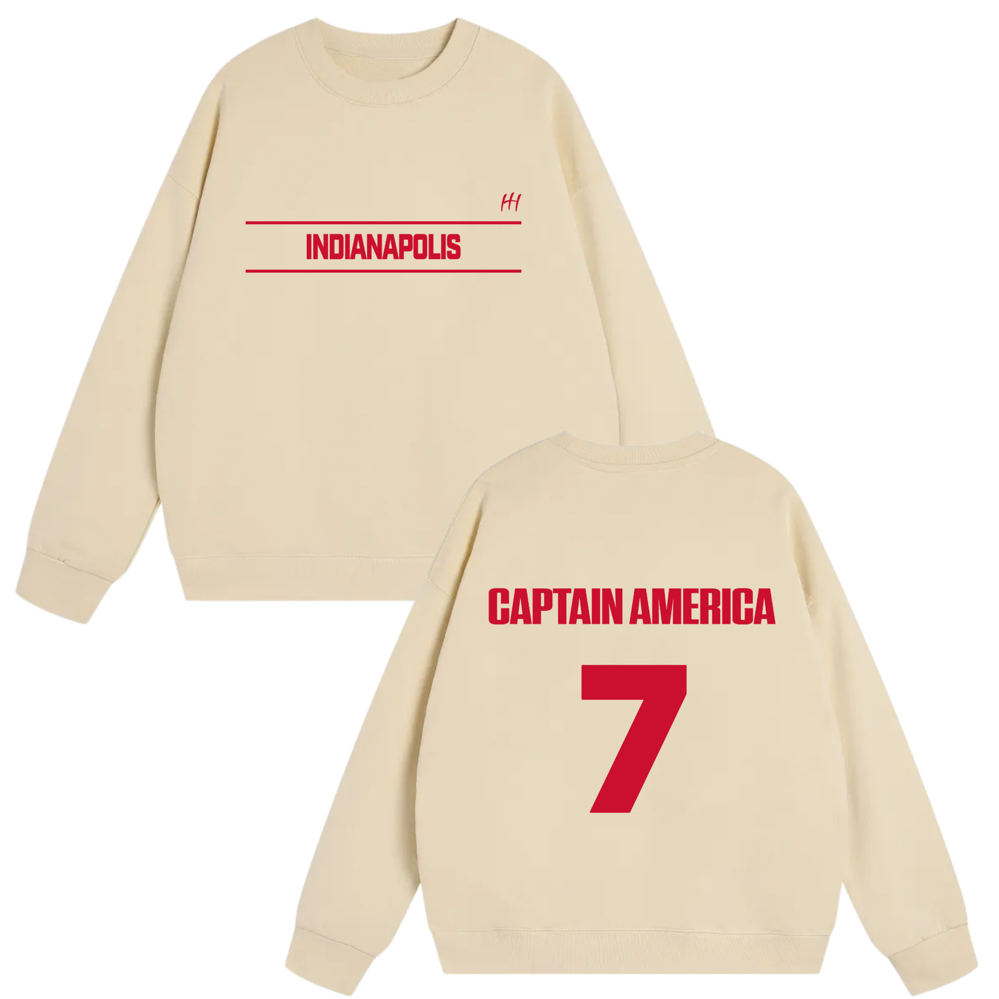Steven Rogers Heavyweight Crewneck Sweatshirt