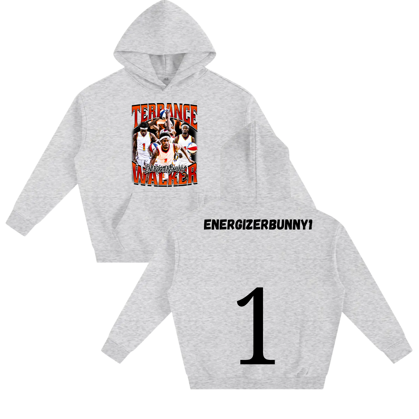 Terrance Walker Oversize Fleeced Hoodie