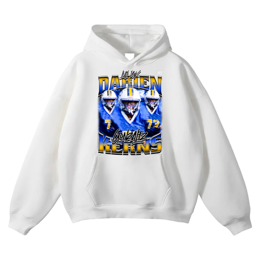 Darien Gonzalez-Kerns Oversize Fleeced Hoodie