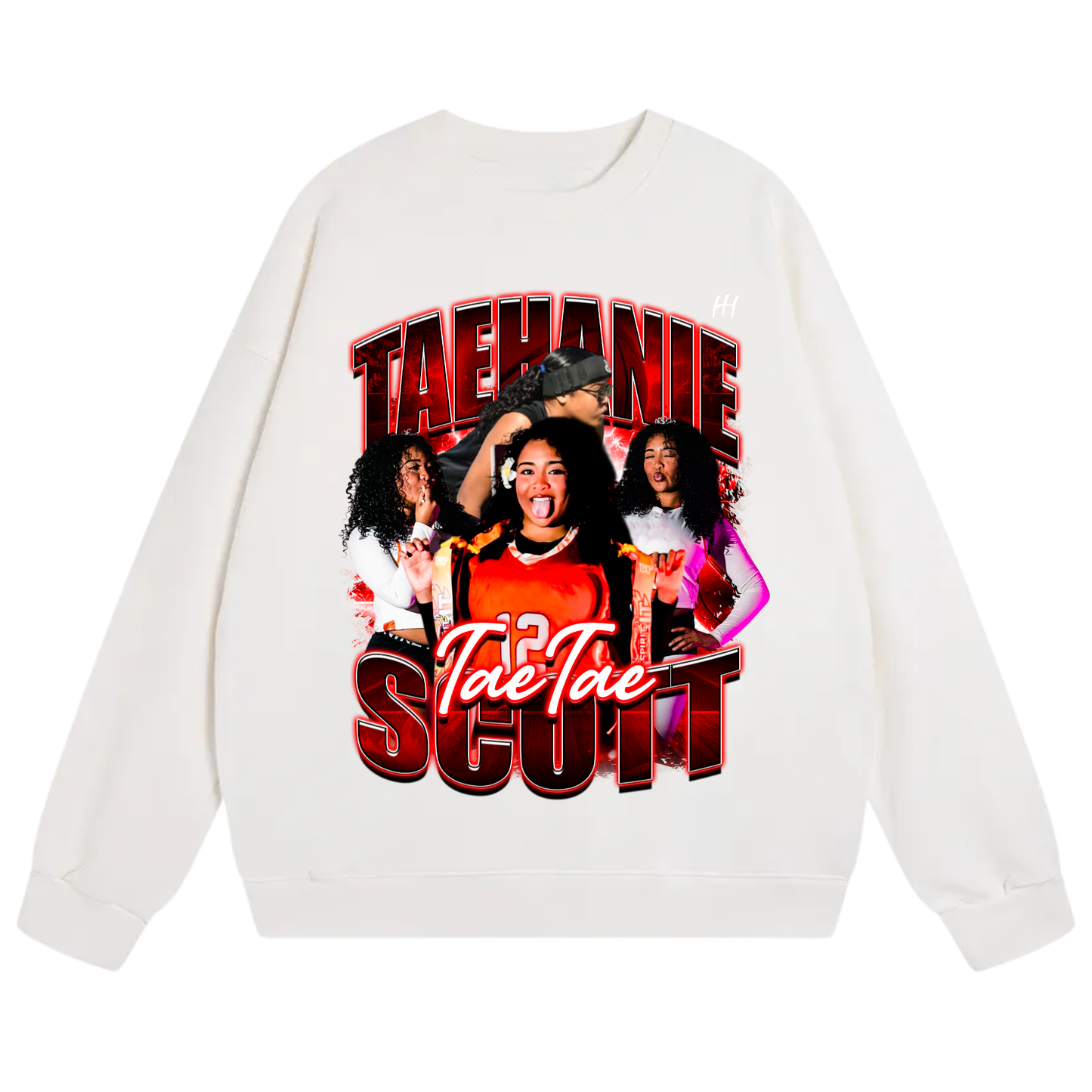 Taehanie Scott Heavyweight Crewneck Sweatshirt