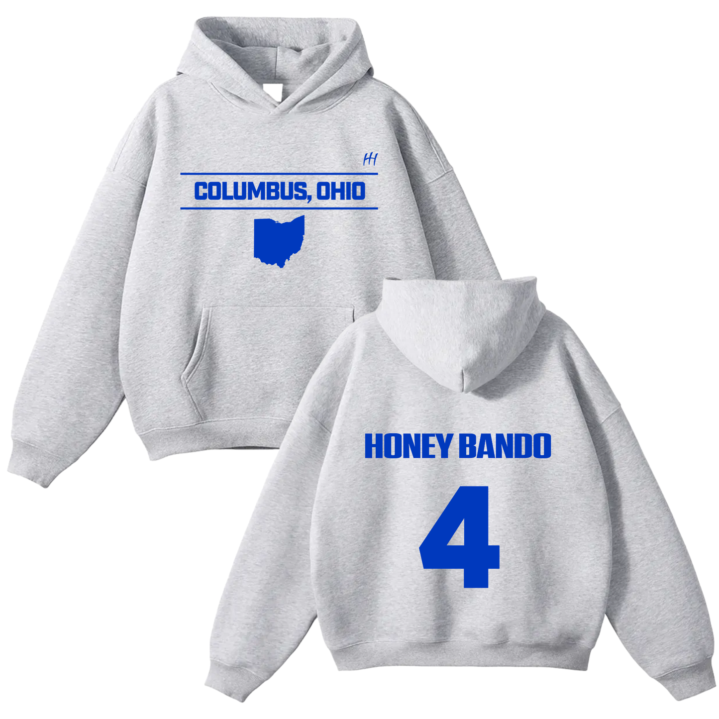 Abu Daramy-Swaray Oversize Fleeced Hoodie