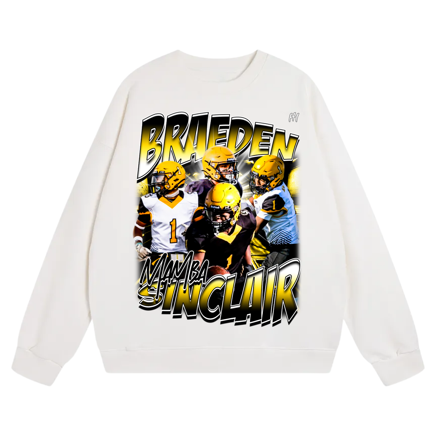 Braeden sinclair Heavyweight Crewneck Sweatshirt