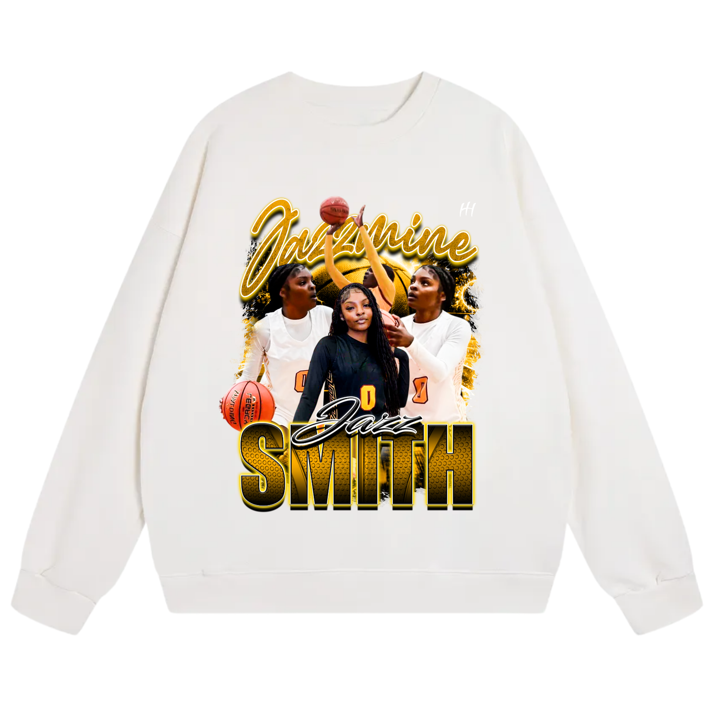 Jazzmine Smith Heavyweight Crewneck Sweatshirt