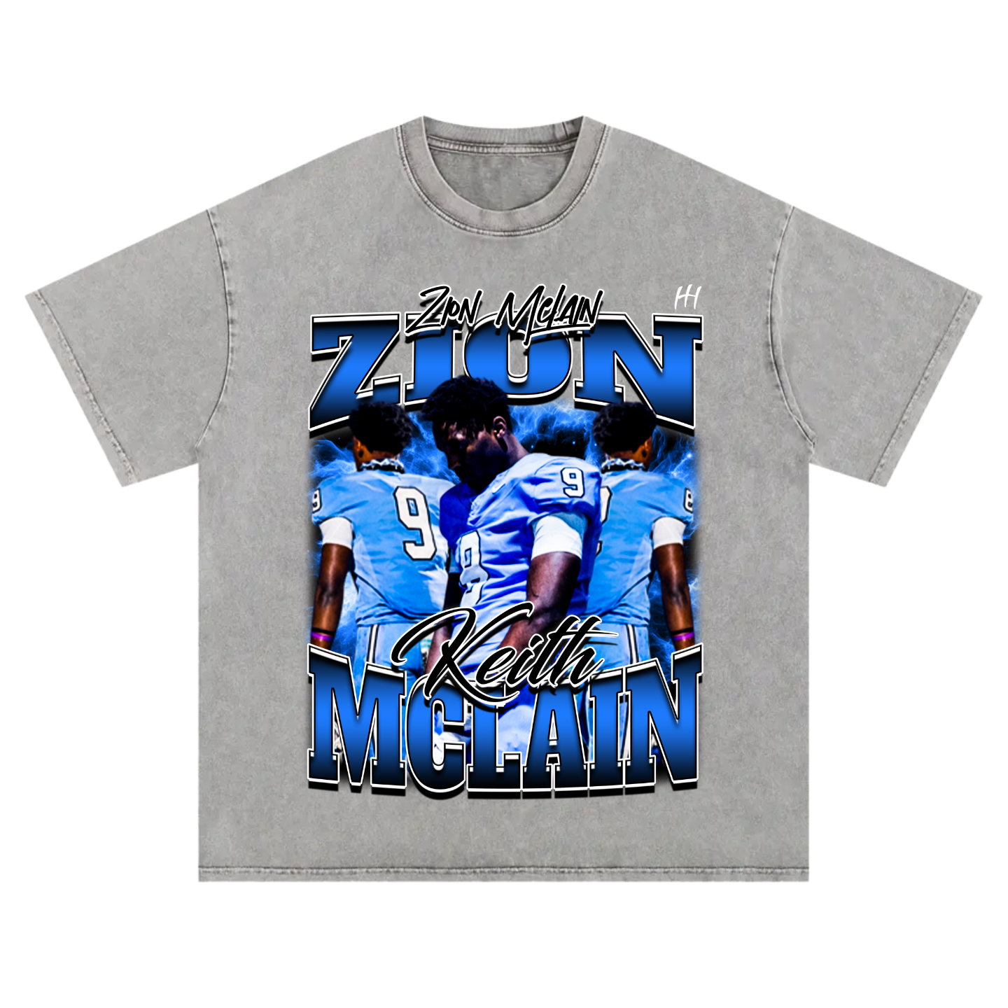 Zion Keith McLain Oversized T-shirt