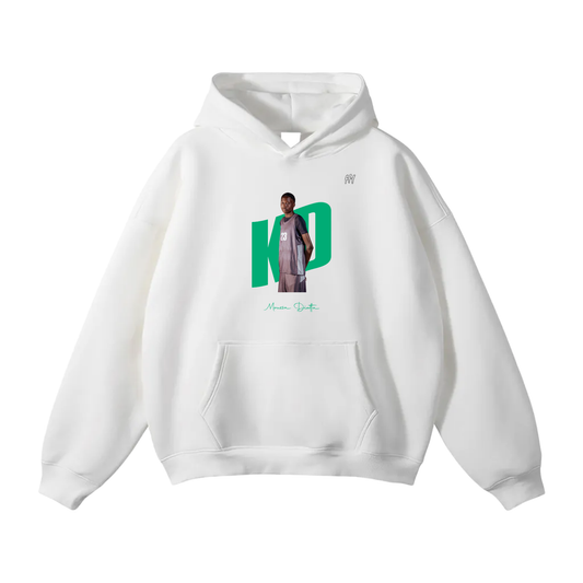 Moussa Diatta Oversize Fleeced Hoodie
