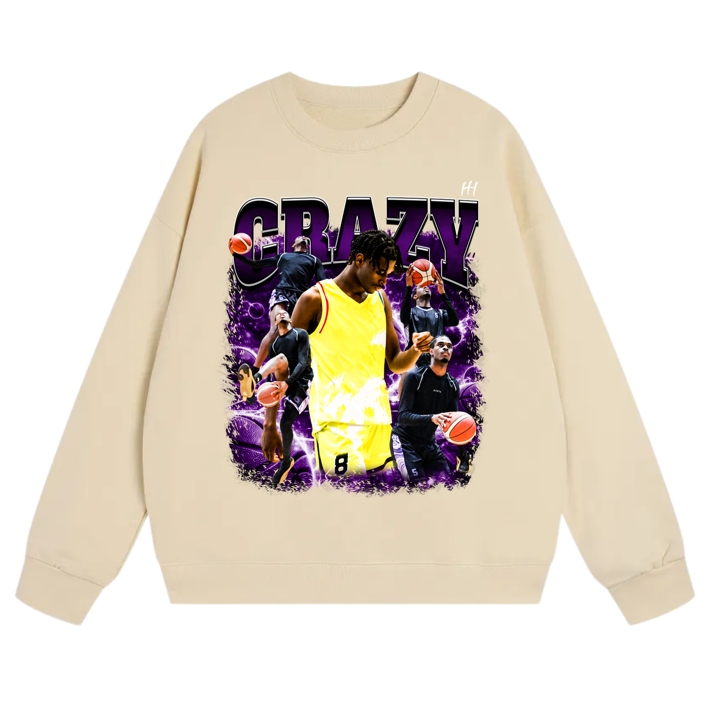 Youssouf Heavyweight Crewneck Sweatshirt