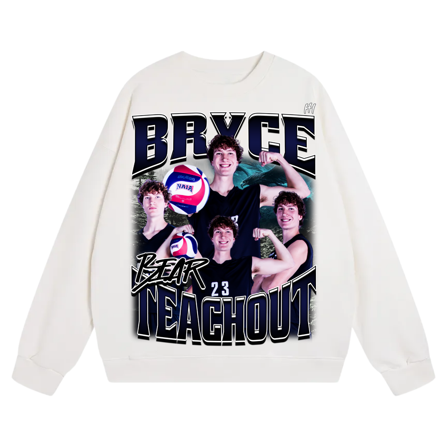 Bryce Heavyweight Crewneck Sweatshirt