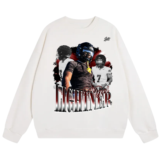 Nigel Lightner Heavyweight Crewneck Sweatshirt