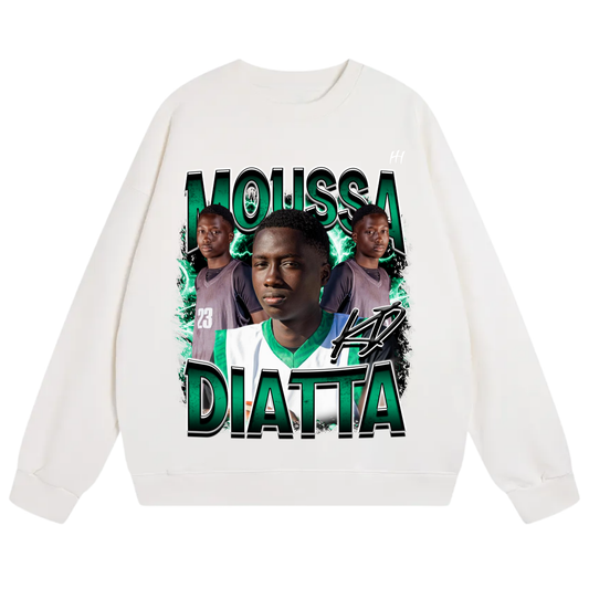 Moussa Diatta Heavyweight Crewneck Sweatshirt