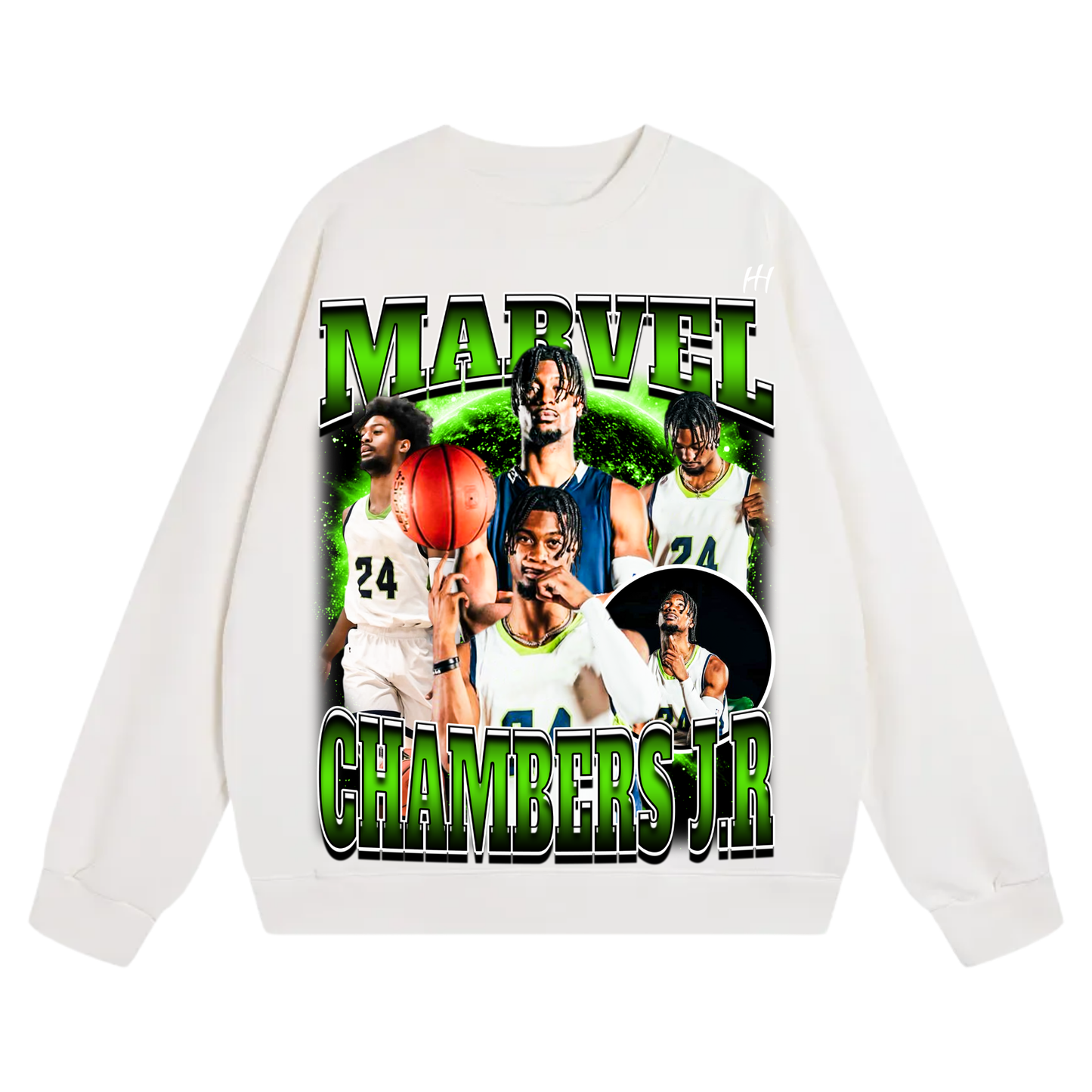Marvel Chambers Jr Heavyweight Crewneck Sweatshirt