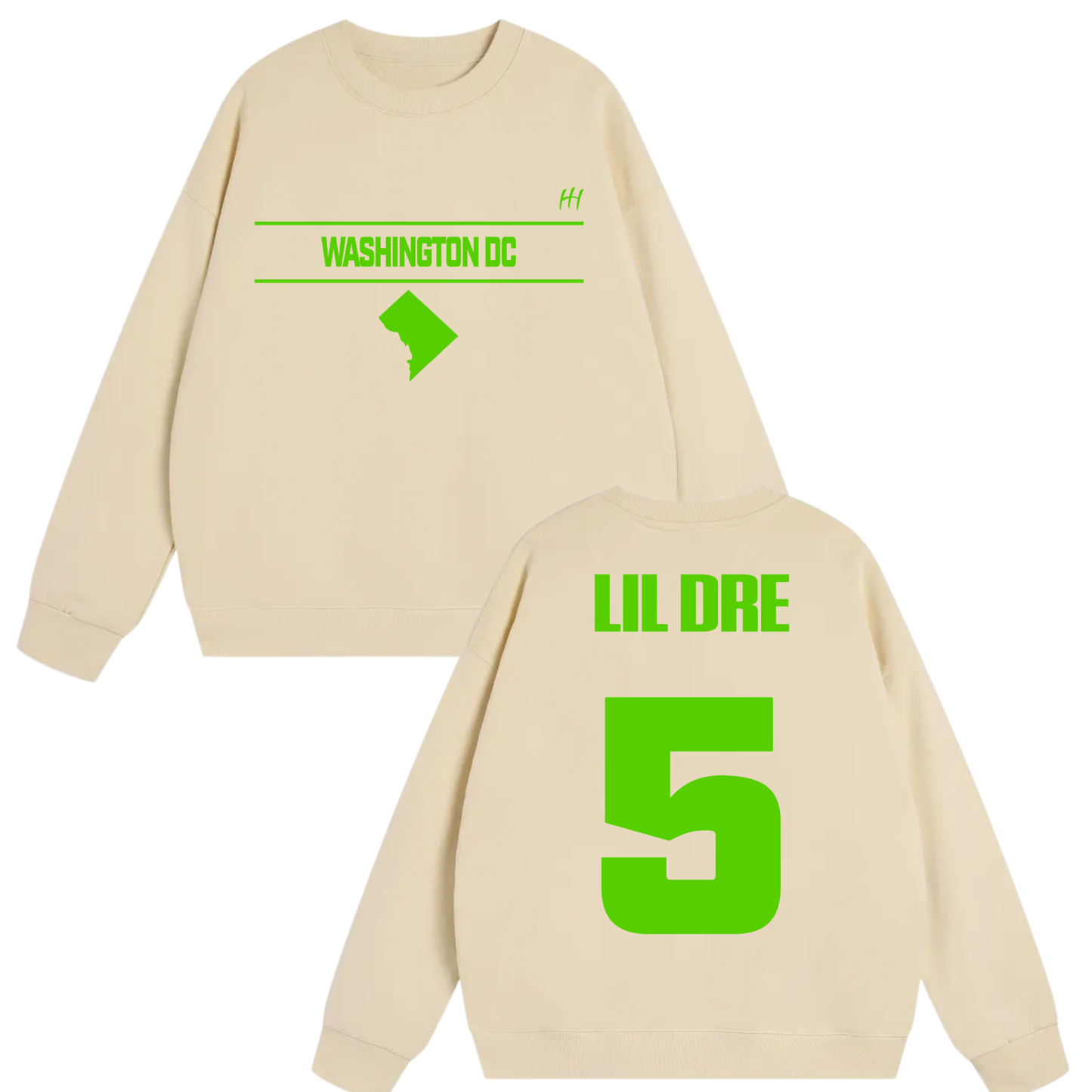 Deandre Downs Heavyweight Crewneck Sweatshirt