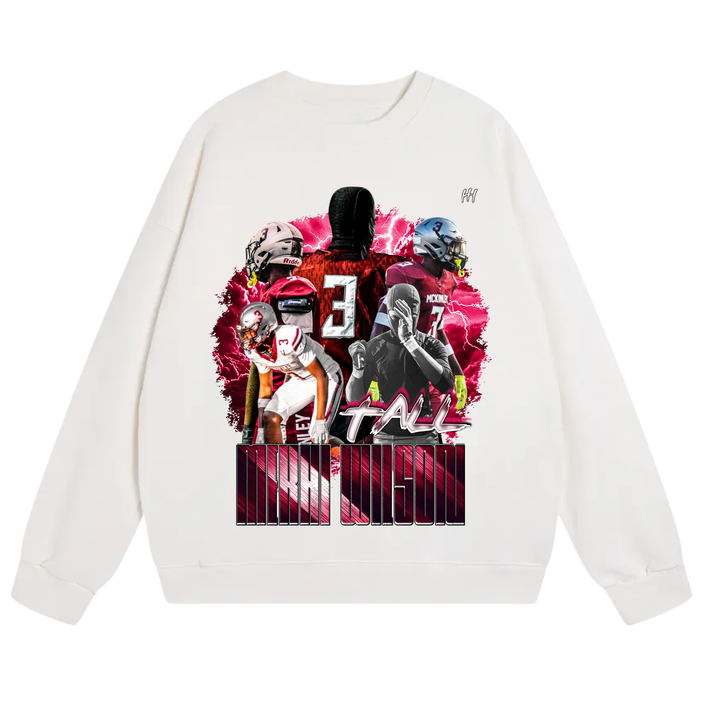 Mekhi Wilson Heavyweight Crewneck Sweatshirt