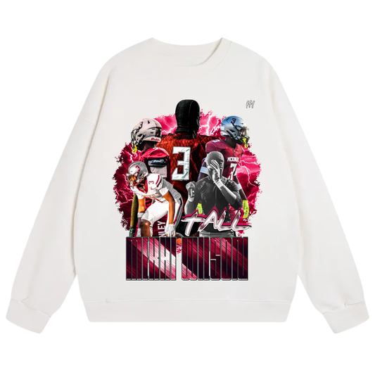 Mekhi Wilson Heavyweight Crewneck Sweatshirt