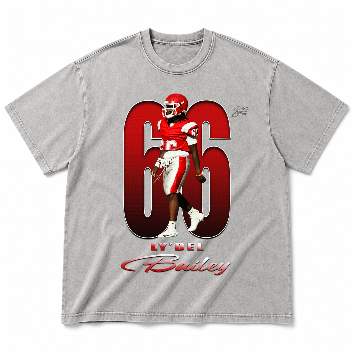 Ly’Del Bailey Oversize T-shirt