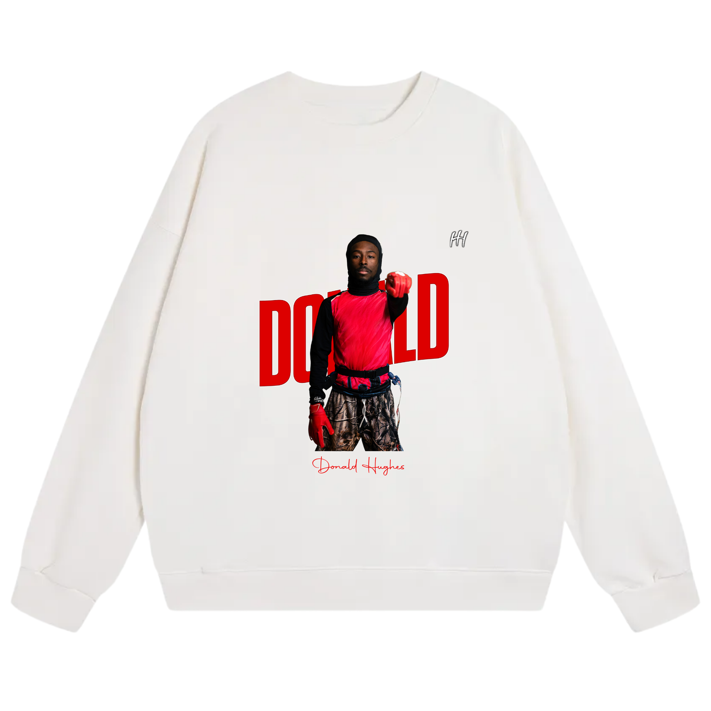 Donald Hughes Heavyweight Crewneck Sweatshirt