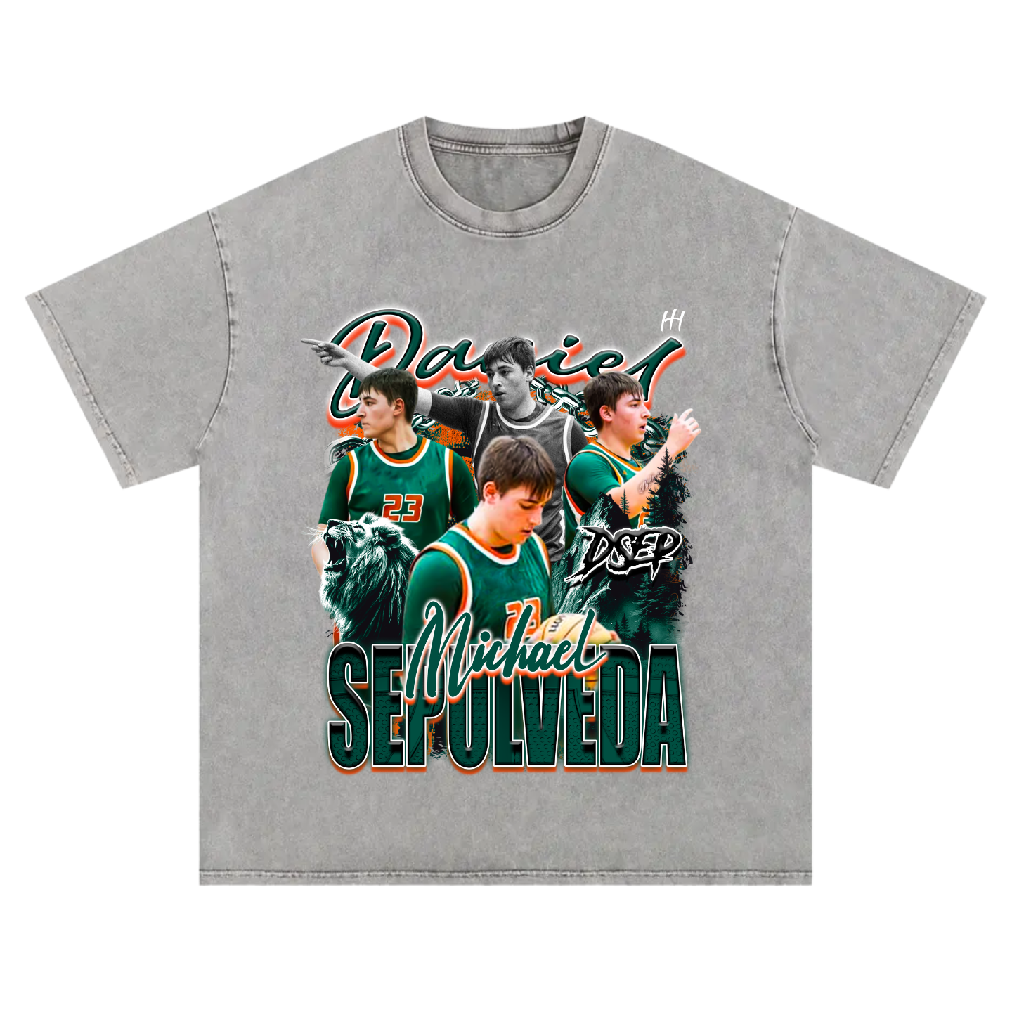 Daniel Michael Sepulveda Oversized T-shirt