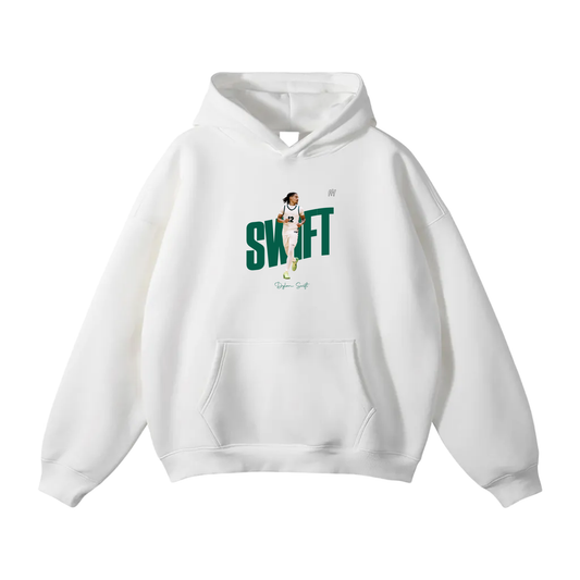 Dylan Swift Oversize Fleeced Hoodie