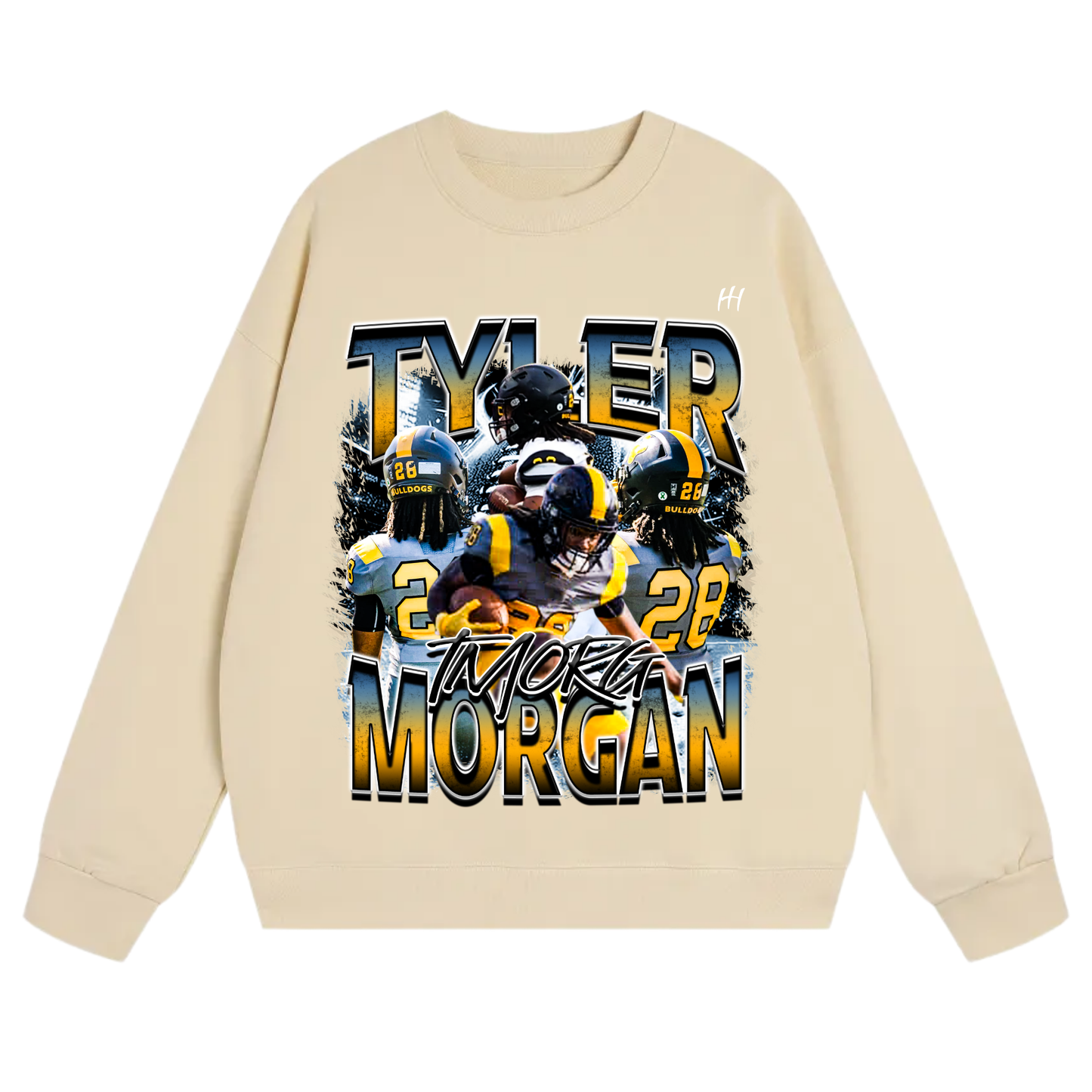 Tyler Morgan Heavyweight Crewneck Sweatshirt
