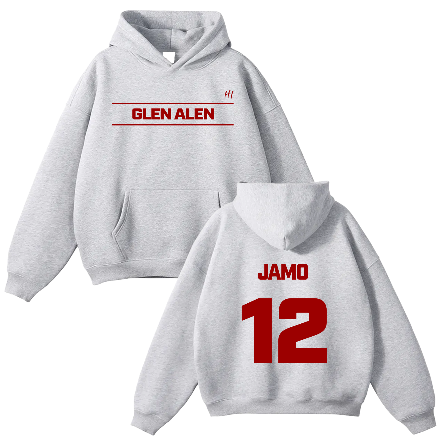 Jaimeson Ginsberg Oversize Fleeced Hoodie